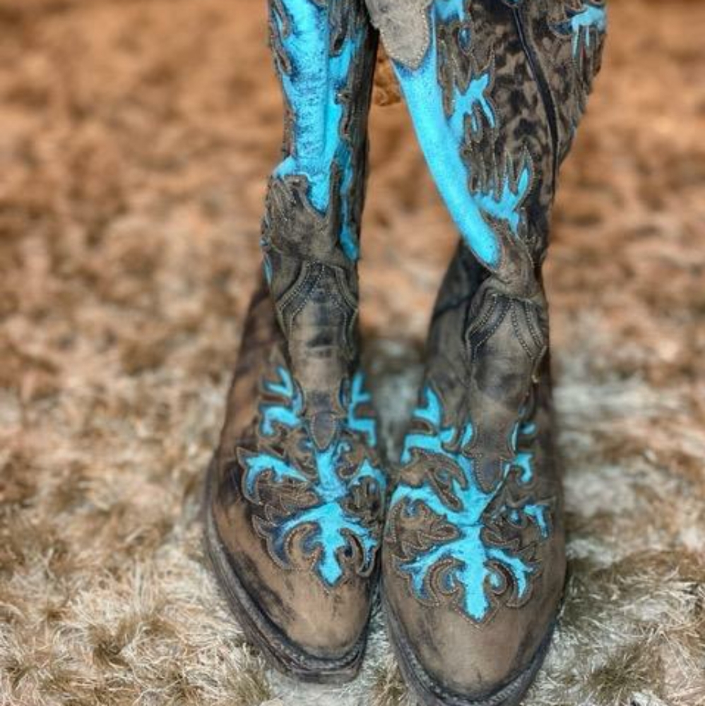 Dan Post cowgirl boots